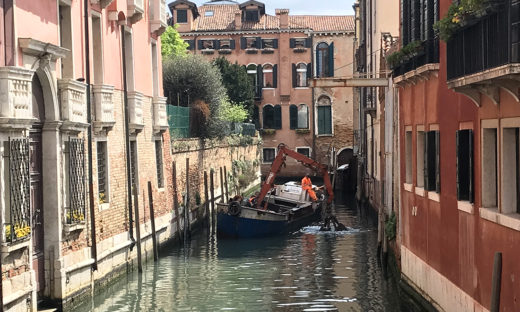 Serenissimi rii.  Con i nuovi scavi si recupera in salubrità e navigabilità