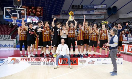 Reyer School Cup 2019: che festa, al Taliercio!