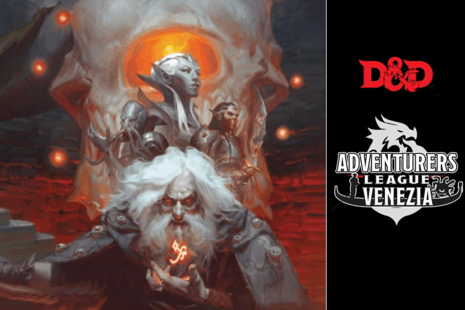 Prova i giochi di ruolo con D&D Adventure League Venzia