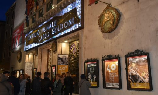 Teatro Goldoni in festa per i primi quarant’anni di attività