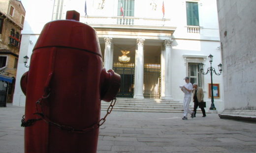 Più estesa la rete antincendio a Venezia