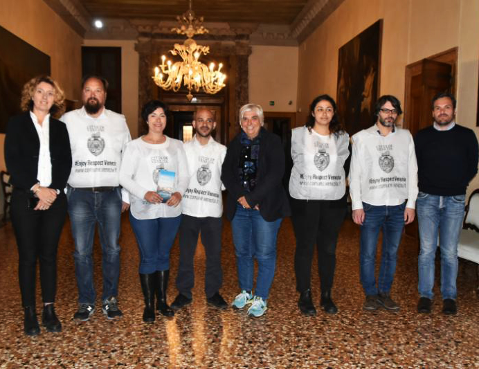 Turista fai da te? Non più. Ci sono i Venice Guardians.