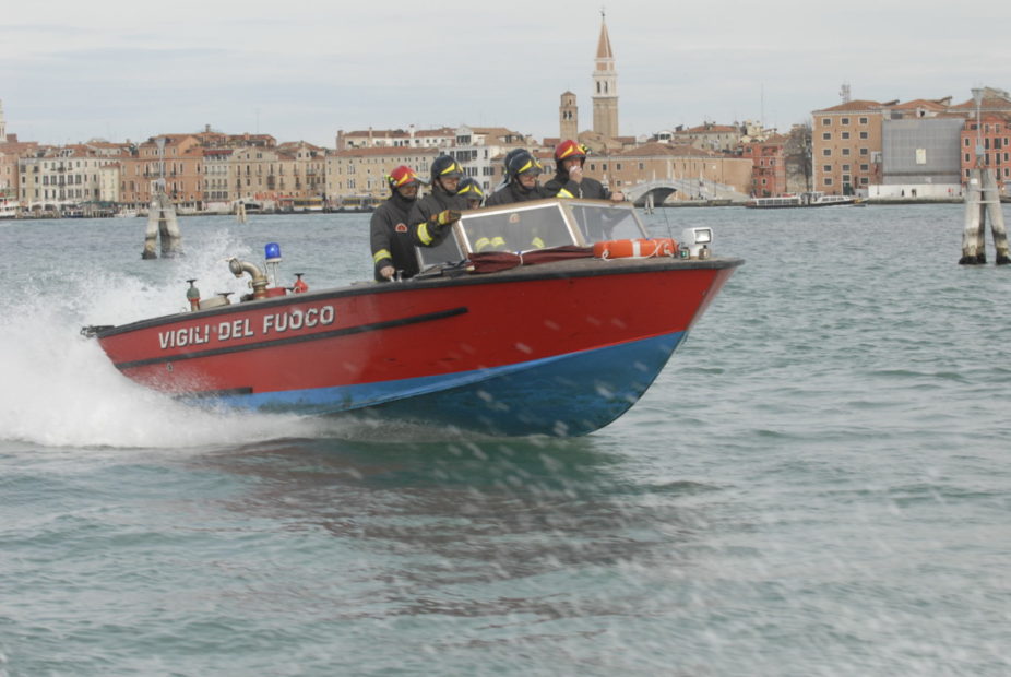 Venezia e la sua rete antincendio: mai più un'altra Fenice