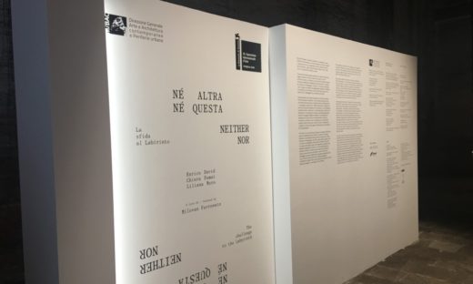 Biennale Arte: Padiglioni Italia e Venezia. Il labirinto e la sostenibilità