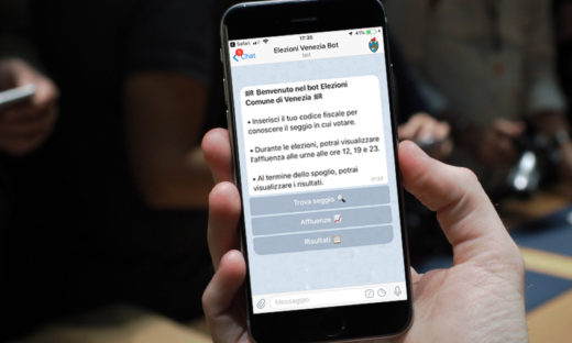 Elezioni europee: dati in diretta grazie al chat-bot del Comune di Venezia