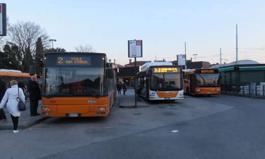 Actv: intensificate le corse di alcuni autobus a Mestre