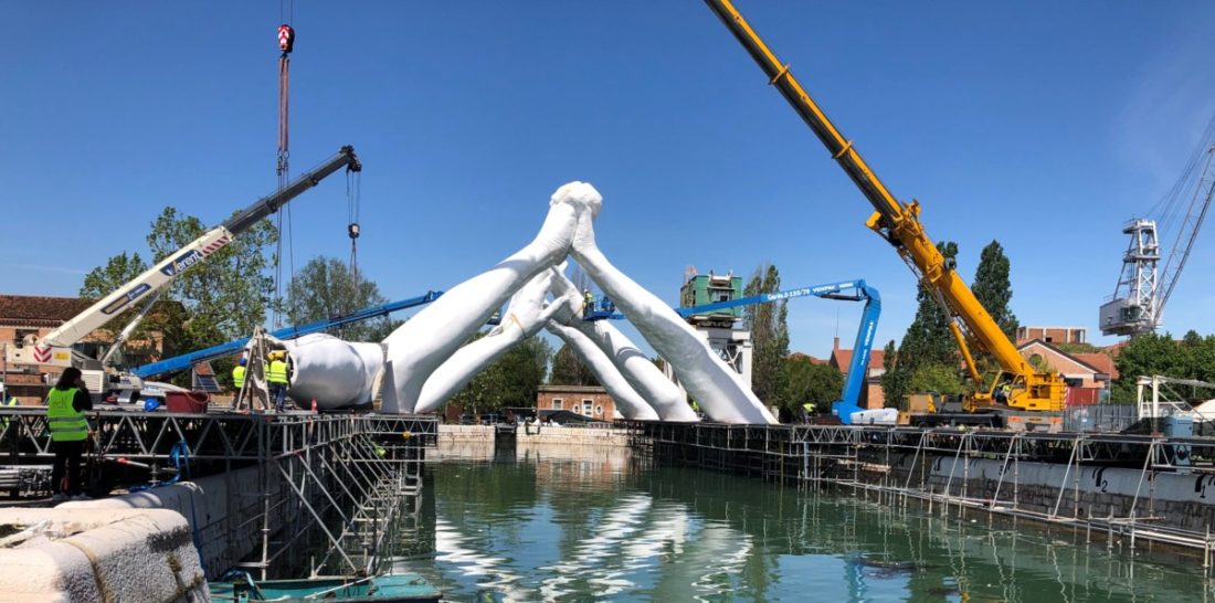 Venezia recupera una nuova area del suo storico Arsenale