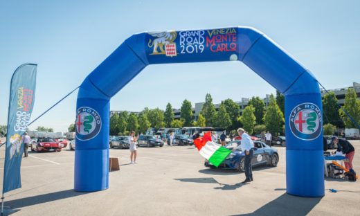 Grand Road: le auto da sogno uniscono Venezia a Montecarlo