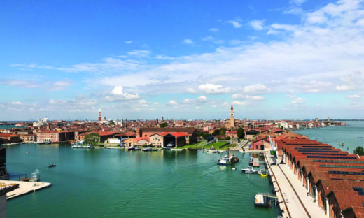 Arsenale: il fascino del mistero, la bellezza e un futuro da costruire