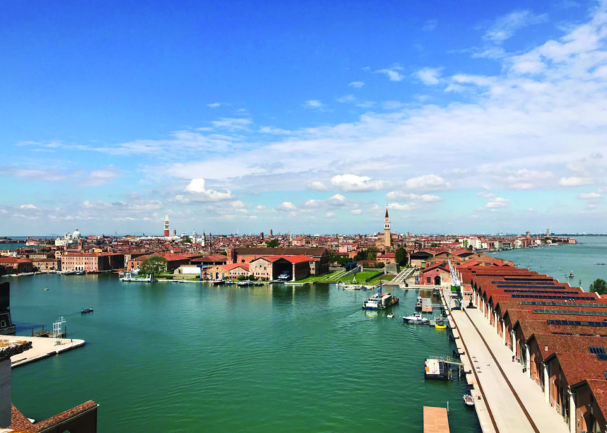 Arsenale: il fascino del mistero, la bellezza e un futuro da costruire