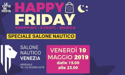 L'Happy Friday di Mestre dedicato ai gioielli del mare.