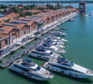 Salone Nautico 2021: all'Arsenale di Venezia si scaldano i motori