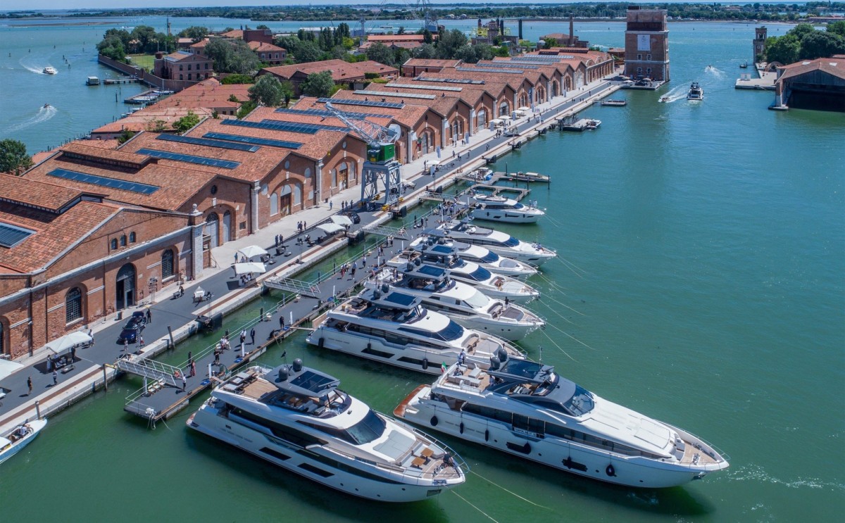 Salone Nautico 2021: all'Arsenale di Venezia si scaldano i motori