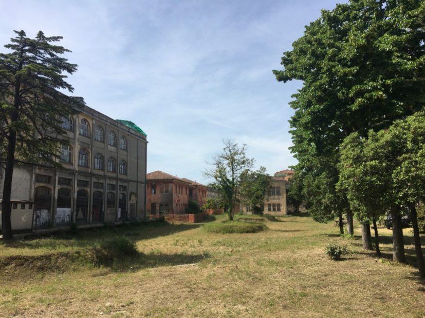 Ospedale al Mare: si completa la bonifica