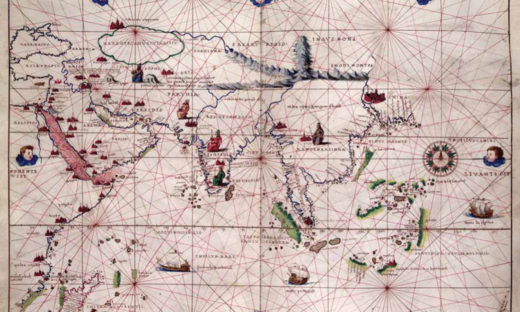 La geografia dei marinai tra carte nautiche e antichi portolani