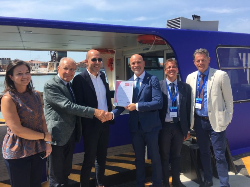 Al Salone nautico di Venezia la certificazione Iso: evento sostenibile