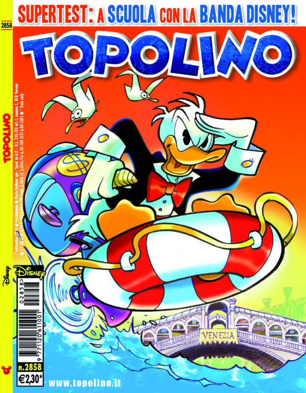 Arriva il bando di “Topolino” per disegnatori dei personaggi Disney