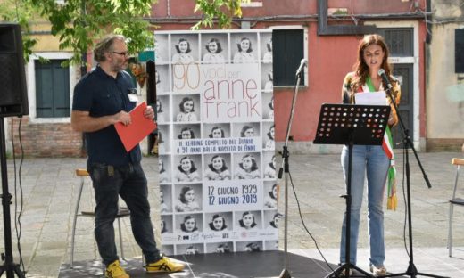 "90 voci per Anne Frank": una maratona di lettura per ricordare