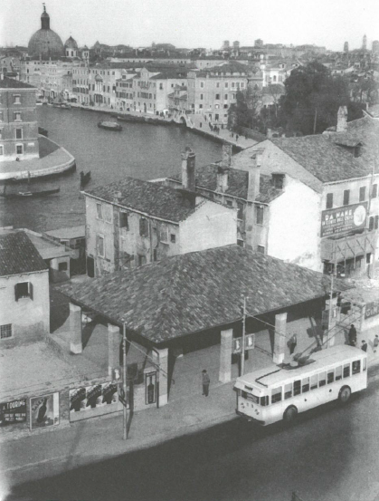 Piazzale Roma: le vecchie corriere