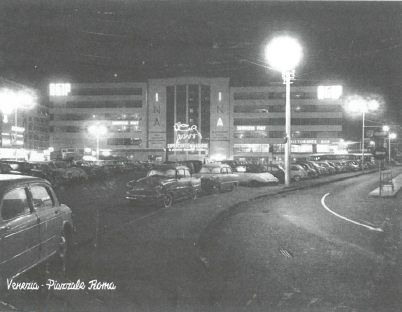 L'autorimessa comunale di Piazzale Roma