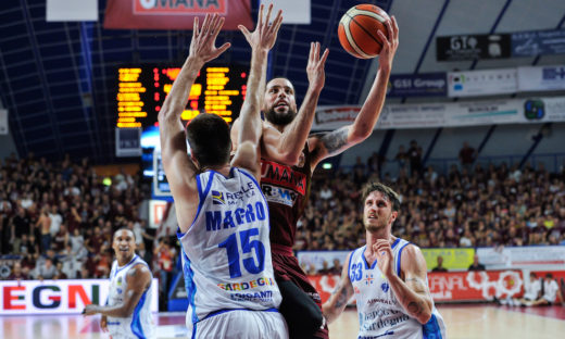 Basket, Umana Reyer: serie di finale sull'1-1