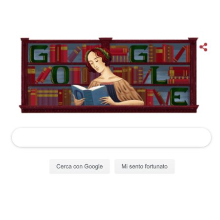 Doodle di Google dedicato a Elena Lucrezia Cornaro Piscopia