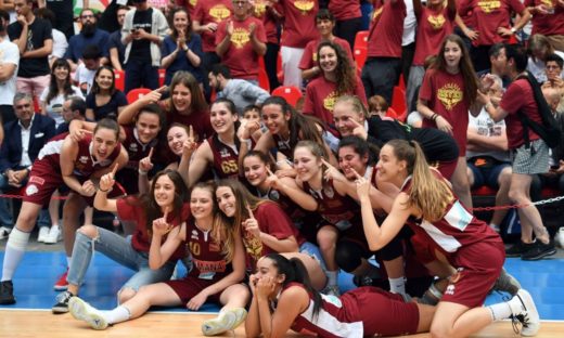 Under 20 e Under 18 femminile: altri due titoli per le giovanili Umana Reyer