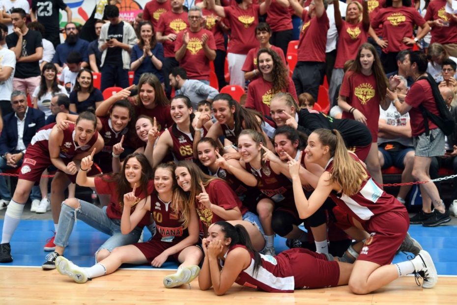 Under 20 e Under 18 femminile: altri due titoli per le giovanili Umana Reyer