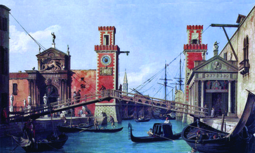L'Arsenale di Venezia. Storia del più antico "arsanà" del mondo