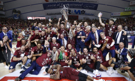 L’Umana Reyer Venezia è campione d’Italia di basket