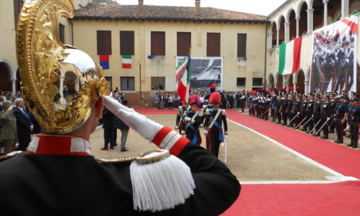 I 205 anni dell'Arma dei Carabinieri. Le celebrazioni a Venezia