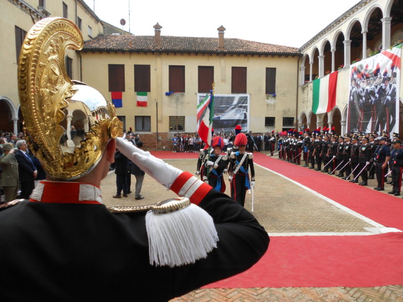 I 205 anni dell'Arma dei Carabinieri. Le celebrazioni a Venezia