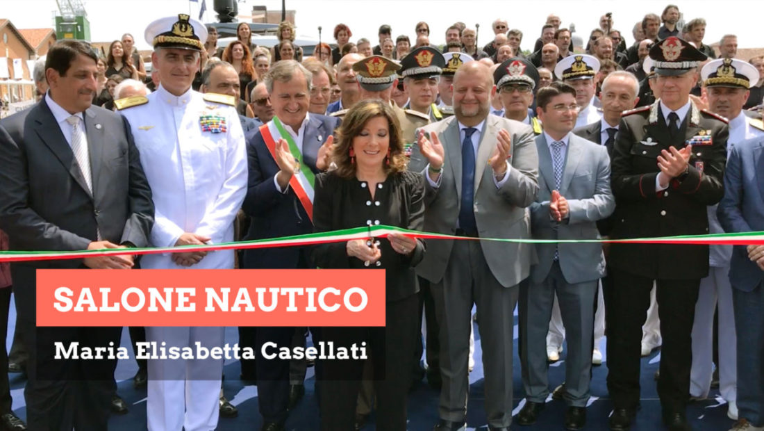 Salone Nautico. Presidente Casellati: Straordinaria occasione di sviluppo