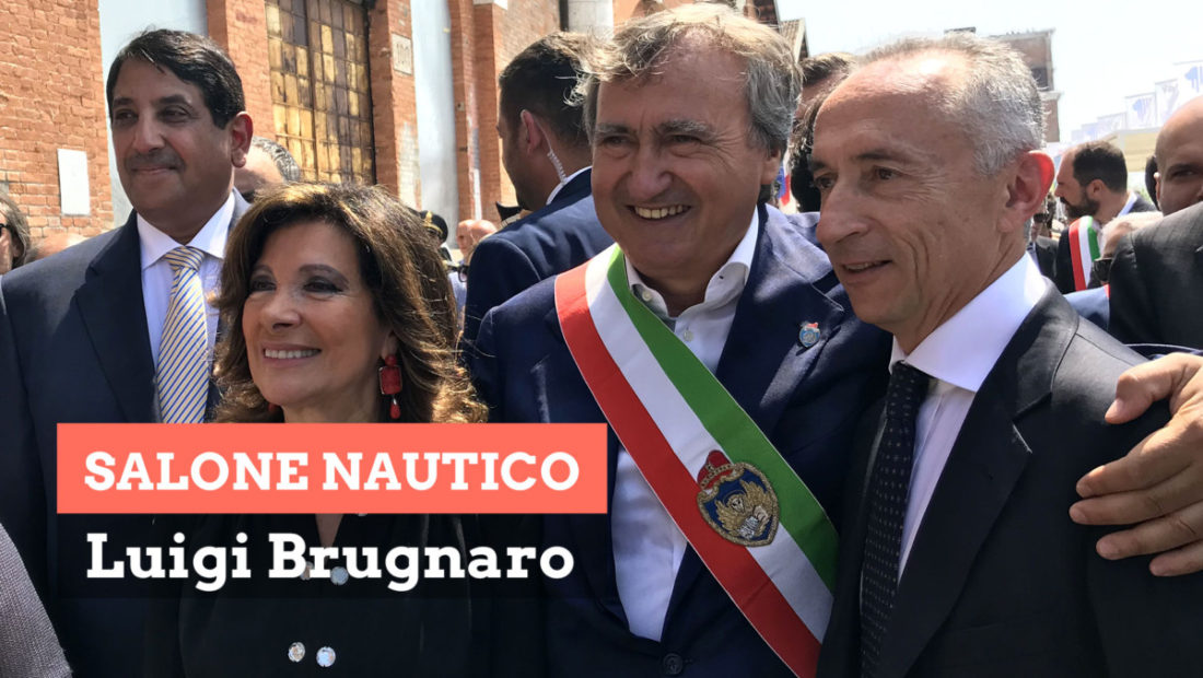 Dove la festa si incontra con la finanza: il sindaco Brugnaro inaugura il Salone Nautico di Venezia