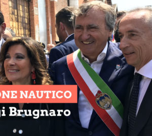 Dove la festa si incontra con la finanza: il sindaco Brugnaro inaugura il Salone Nautico di Venezia