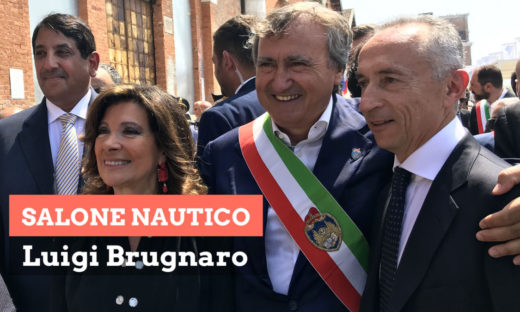 Dove la festa si incontra con la finanza: il sindaco Brugnaro inaugura il Salone Nautico di Venezia