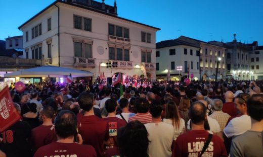 Venezia, le Città in festa per lo scudetto dell’Umana Reyer