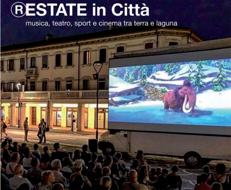 rEstate in città: musica, cinema, teatro, sport a Venezia e terraferma