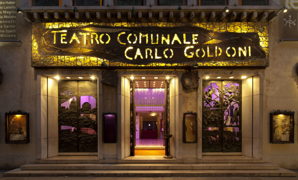 Il teatro Carlo Goldoni a Venezia