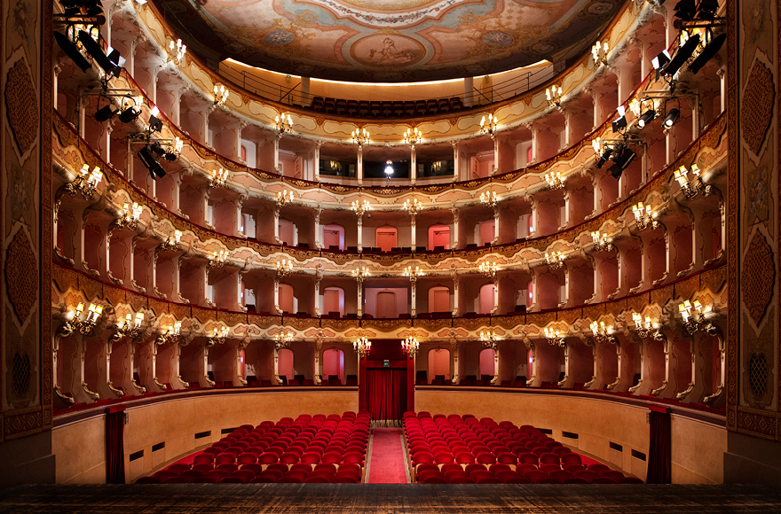 Il Teatro Comunale Mario Del Monaco a Treviso