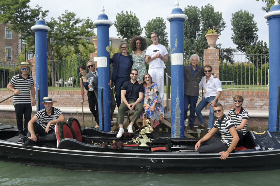 Maglie di lana: gondolieri di Venezia ecologici e premiati