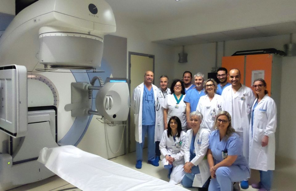 Radioterapia: all' Ospedale Civile un "nuovo" acceleratore