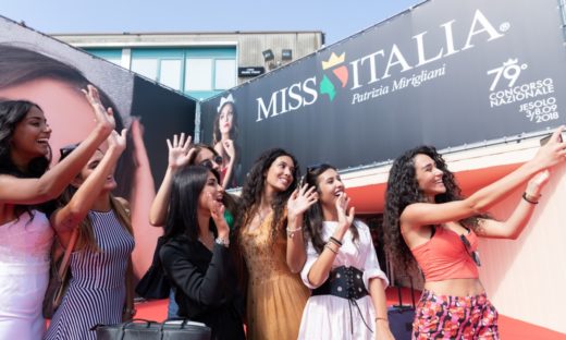 Miss Italia: la prima volta di un museo