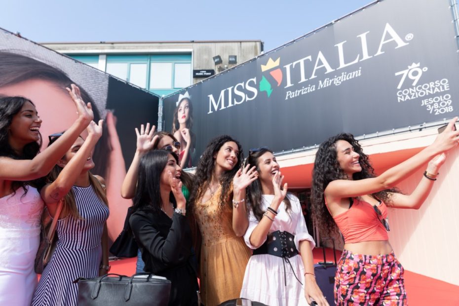 Miss Italia: la prima volta di un museo