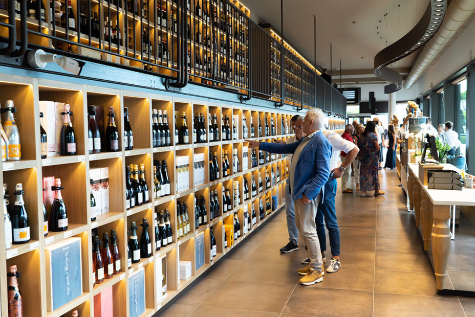 E' a Jesolo la "biblioteca del vino"