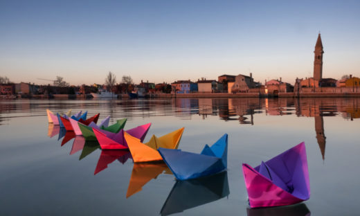 Regata Storica: la sfida di "Sustin", campione del remo e fotografo per passione