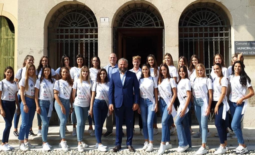 Miss Italia: arrivano a Favaro le giovani partecipanti al concorso