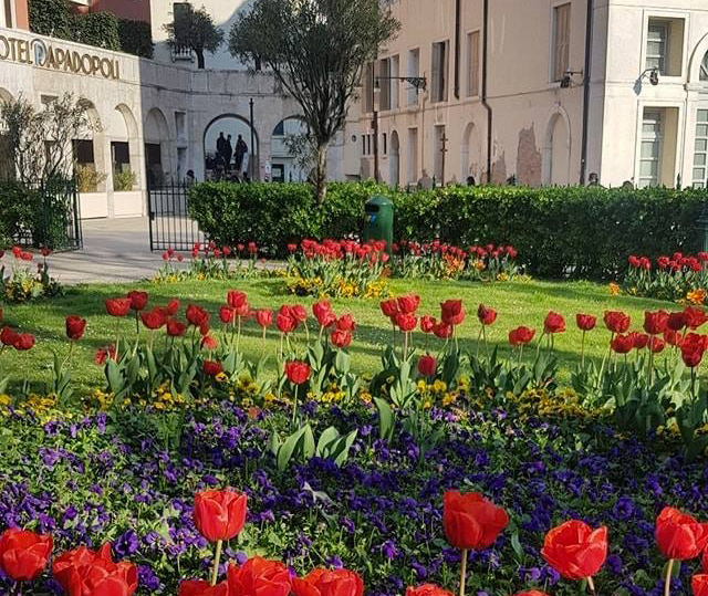 Giardino Papadopoli: più bello, per tutti