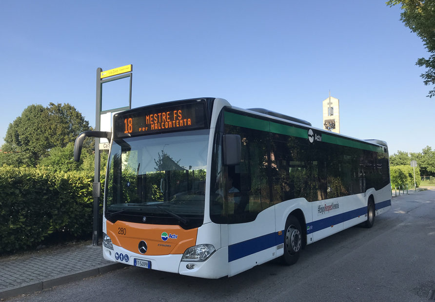 Autobus di ultima generazione. Actv rinnova il parco mezzi