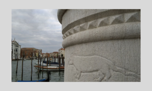 Venice Time Machine: la storia incisa nelle pietre.